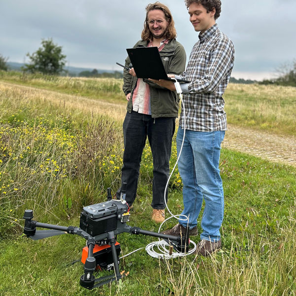 Hyperspektral Drone