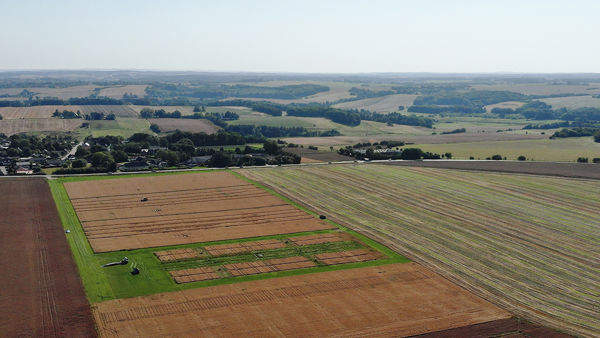 SmartField  Supersite B in harvest 2025